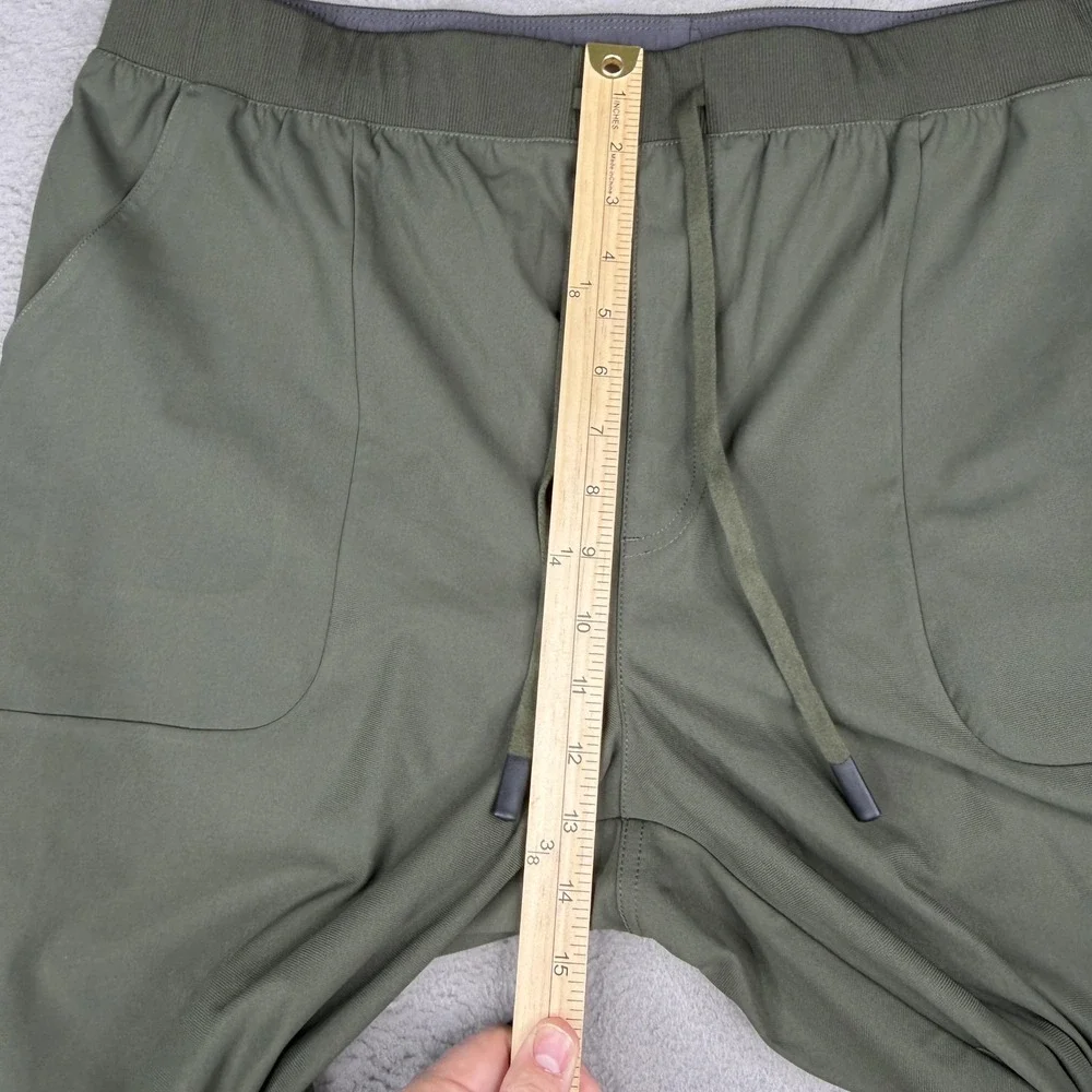 VRST Pants Mens 2XL Olive Limitless Jogger Slim Performance Moisture-Wicking